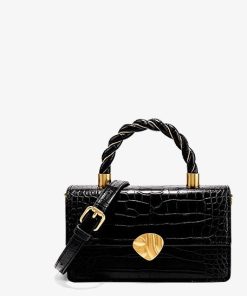 1f0235d8-99df-48d5-8184-1a59a8336cbd_trans Women's Crocodile Pattern On Genuine Leather Small Bags