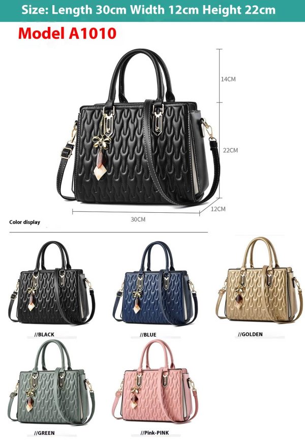 2207ef3f-b5b2-4aa2-87e3-5a0f48fb0f90 Women's Large-capacity Simple Shoulder Messenger Bag