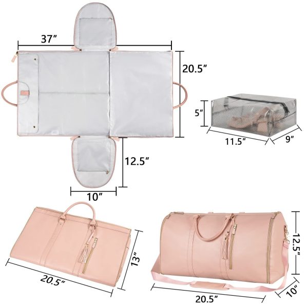 35b32b40-5c89-414a-9add-11fdc8b9ccad Large Capacity Portable Clothing Luggage Bag