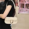 37162b9a-8482-4ee8-90ec-b5adf40bca2d Chain Small Square Bag Shoulder Crossbody Underarm Bag