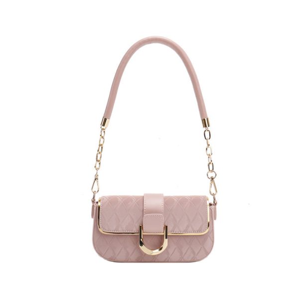 4186294f-1cee-4d7d-a873-033af1af7eb4 Chain Small Square Bag Shoulder Crossbody Underarm Bag