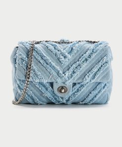 533192be-b434-4ac2-80fa-acbd6be99ab8 Square Magnetic Snap Chain Crossbody Shoulder Bag