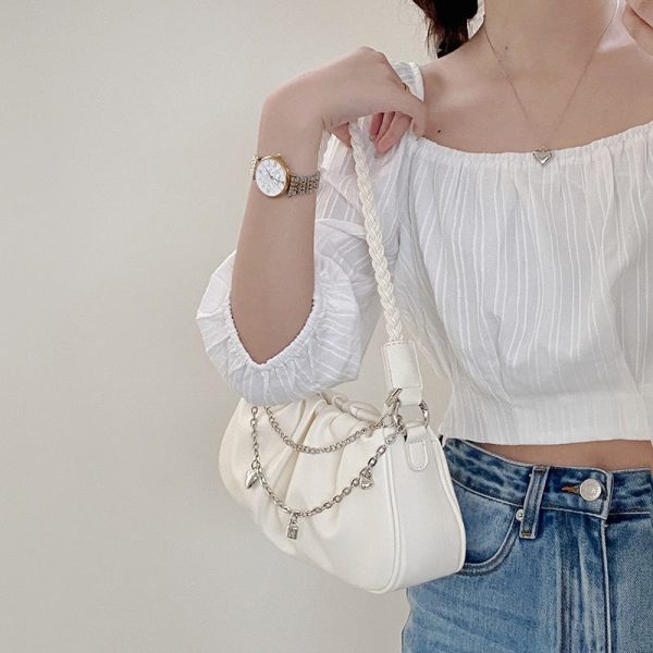 Women's Commute Minimalist Versatile Handheld New Niche Fang Yun Bag