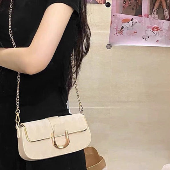 62ee7a33-9ca2-4259-bfae-4681079d7e24 Chain Small Square Bag Shoulder Crossbody Underarm Bag