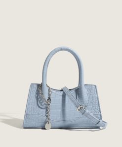 70a4aeac-a4c4-48e0-a703-523d0a686639 New Minority Fashion Square Solid Color Casual Shoulder Messenger Bag For Women