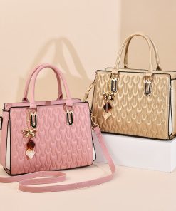 877b6365-fe08-4732-817c-03b1be7aa744 Women's Large-capacity Simple Shoulder Messenger Bag