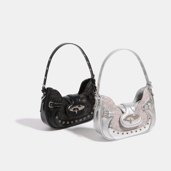 96e076cc-5fbc-45b3-bf17-16d120834d11 Women's Special-interest Design Millennium Hot Girl Shoulder Bag