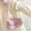 d7e739f8-a0d2-4356-abe3-977c2931a7c0 Chain Small Square Bag Shoulder Crossbody Underarm Bag