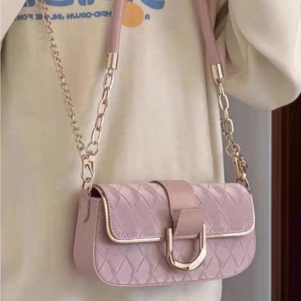 dd40d1fc-223d-45e5-8690-d1466793b0c4 Chain Small Square Bag Shoulder Crossbody Underarm Bag