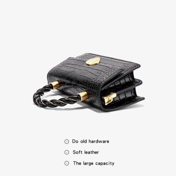 eb171b20-b460-4702-a300-f14085d29093_trans Women's Crocodile Pattern On Genuine Leather Small Bags