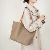 01eab954-b53b-481f-8c04-fe5e3a22e1be First Layer Cowhide Handmade Tote Bag Women's Portable Shoulder Bag