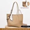 03 Fashion Commuter Large Capacity Totes Women's All-match