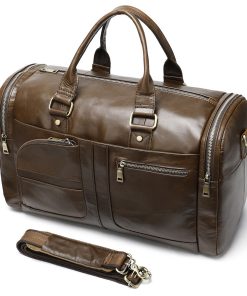 12720561416059 Leather travel bag
