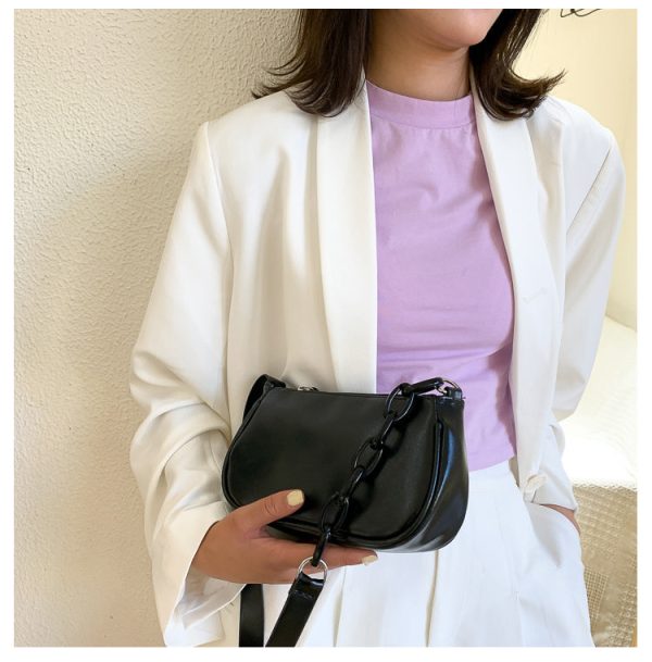 1477553365605 Shoulder bag niche underarm bag