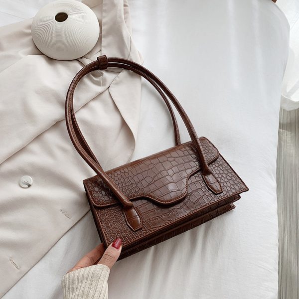 1615779521373 Autumn new texture women"s single shoulder underarm bag new fashion net red versatile ins handbag