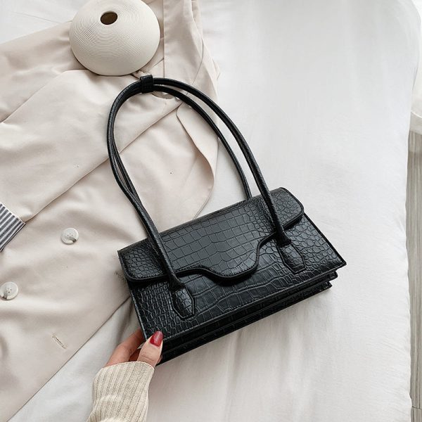 1615779521385 Autumn new texture women"s single shoulder underarm bag new fashion net red versatile ins handbag