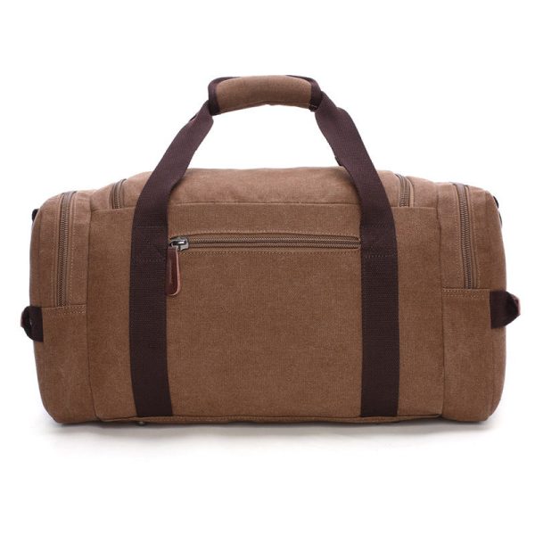 1617896511504 Travel bag student shoulder slung hand bag large capacity travel canvas bag luggage bag