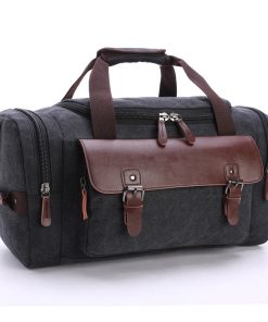 3153608674931 Travel bag student shoulder slung hand bag large capacity travel canvas bag luggage bag