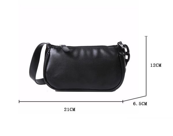 437569248612 Shoulder bag niche underarm bag