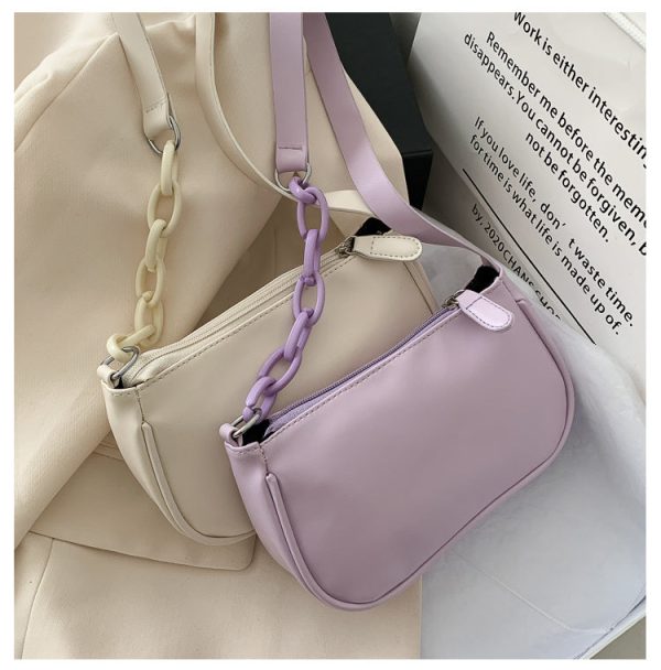 505487274620 Shoulder bag niche underarm bag