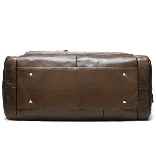 6391012914998 Leather travel bag