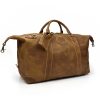 643661126960 Leather large capacity luggage bag