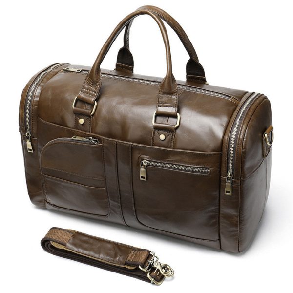 893967973270 Leather travel bag