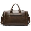 971519206452 Leather travel bag