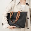 c4f4c611-3e1f-4083-a096-b3cc70a6cb63 First Layer Cowhide Handmade Tote Bag Women's Portable Shoulder Bag